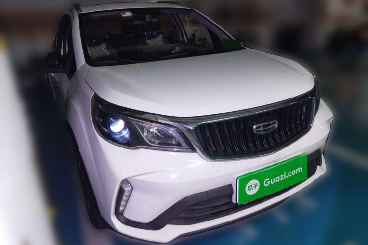 Used Geely Auto Vision X3 2021 PRO 1.5L CVT Deluxe Model