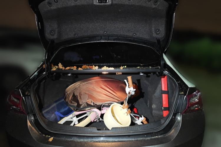 Used Chevrolet Malibu XL 2022 Redline 550T Automatic RuiLian Edition Trunk