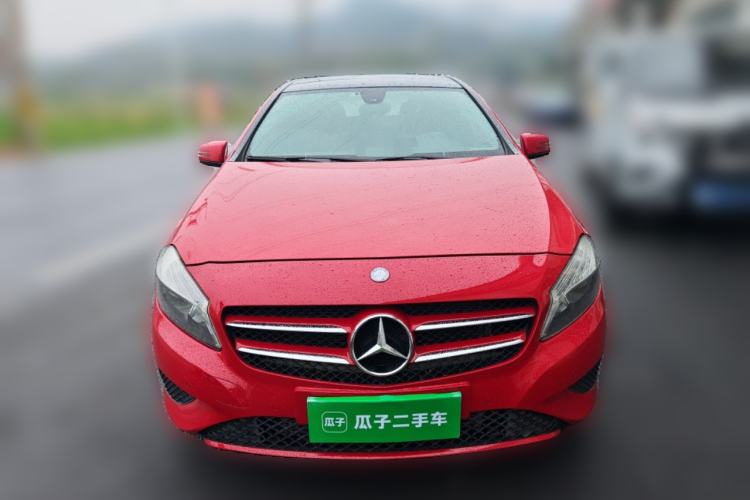 Used Mercedes-Benz A-Class 2013 A 180 Fashion Model
