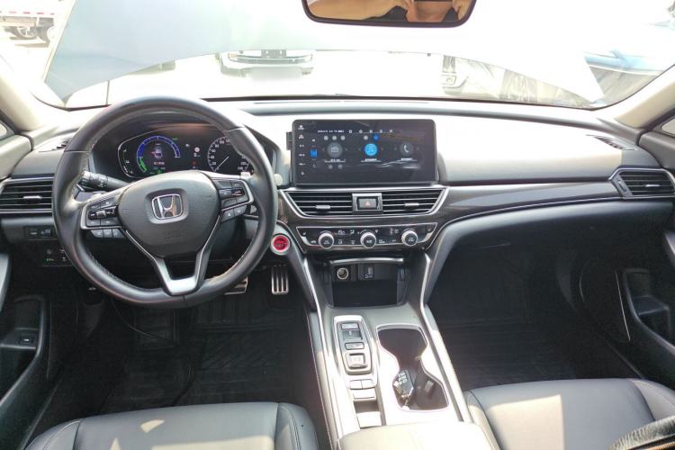 Used Honda Accord 2022 Xing·Hybrid 2.0L Phantom Night·Sharp Intelligence Edition Center Console