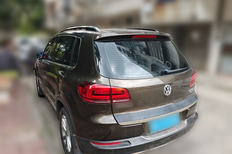 Used Volkswagen Tiguan L 2016 300TSI Automatic Two-Wheel Drive Comfort Edition