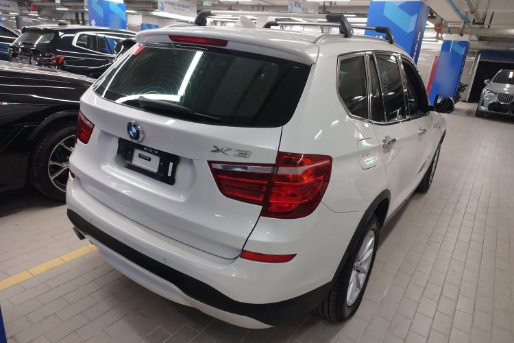 Used BMW X3 2016 sDrive20i Rear Right 45 Deg