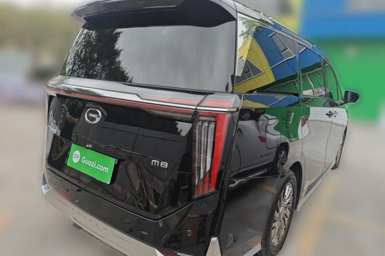 Used GAC Trumpchi M8 2023 Zongshi Series 400T Ultimate Edition Rear Right 45 Deg