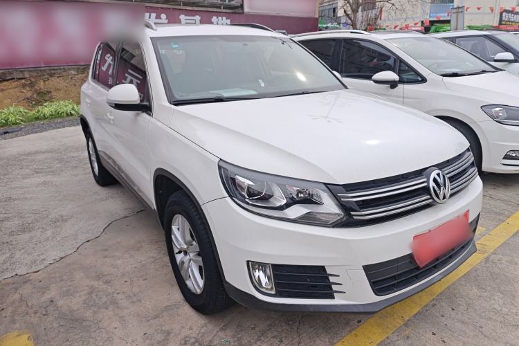 Used Volkswagen Tiguan L 2016 300TSI Automatic Two-Wheel Drive Trend Edition
