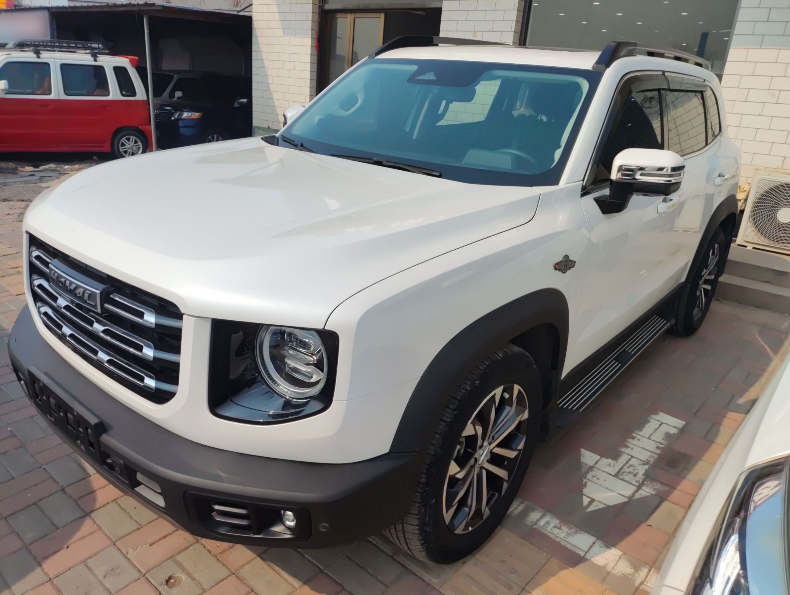 Parte inferior delantera