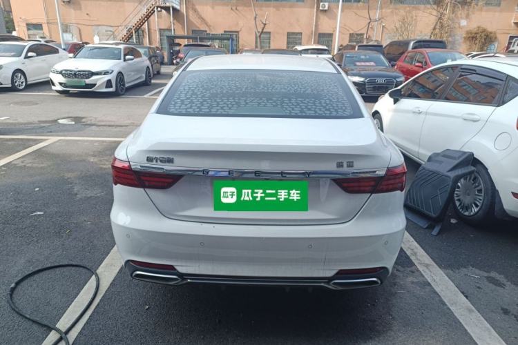 Used Geely Auto Binray 2020 1.4T CVT Luxury Model
