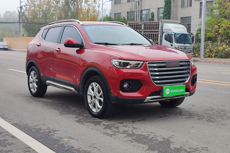 Used Haval H2s 2018 Red-Label 1.5T Dual-Clutch Elite Model