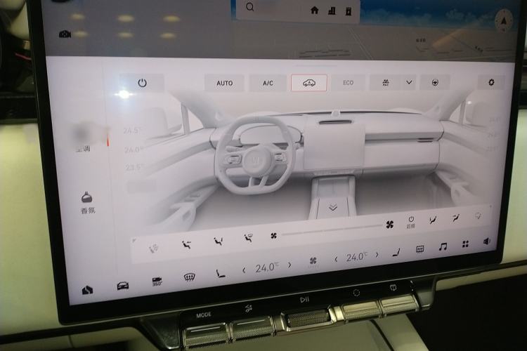 Used Zeekr 7X 2025 100kWh Long-Range All-Wheel Drive Intelligent Driving Version