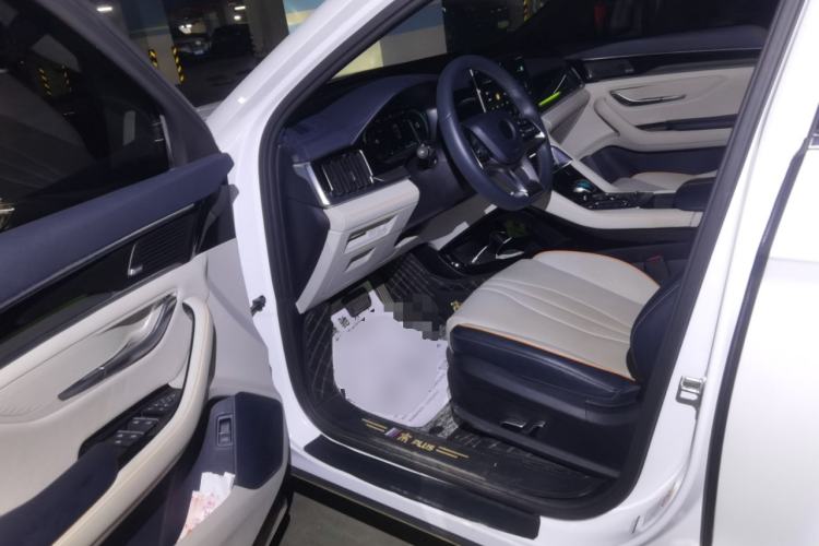 Used BYD Song PLUS New Energy 2021 DM-i 51KM Prestige Model Driver Seat