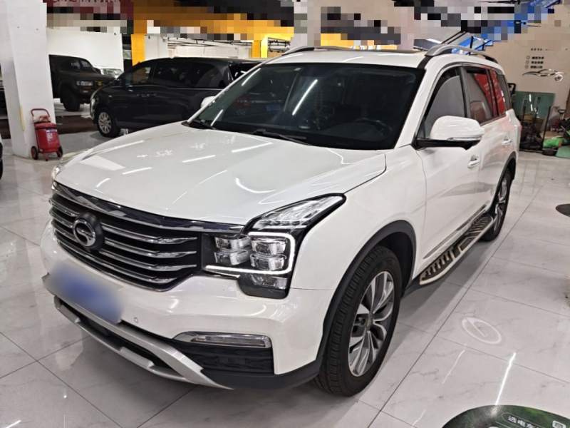 Used GAC Trumpchi GS8 2017 320T Two-Wheel Drive Luxury Smart Connectivity Version (7 Seats)