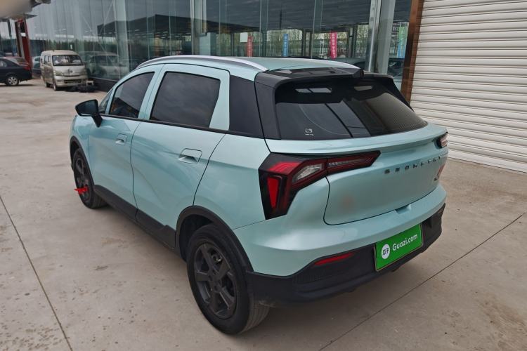 Used Geometry E Firefly 2022 320KM Cute Tiger 4-Seater Exterior 2