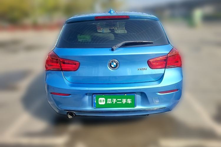 Used BMW 1 Series 2018 118i Sport Design Package Rear