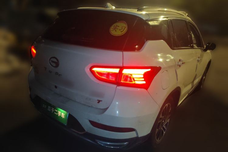 Used GAC Trumpchi GS4 2017 200T G-DCT Two-Wheel Drive Elite Edition