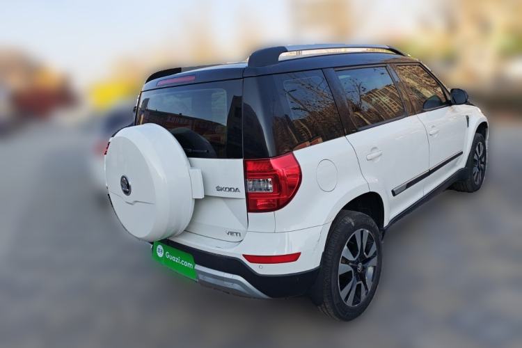 Used Skoda Yeti 2014 1.8TSI DSG All-Wheel Drive Edition
