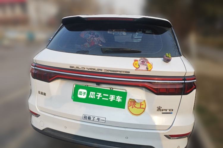 Used BYD Song Pro New Energy 2019 DM 1.5T Four-Wheel Drive Performance Edition Flagship Model