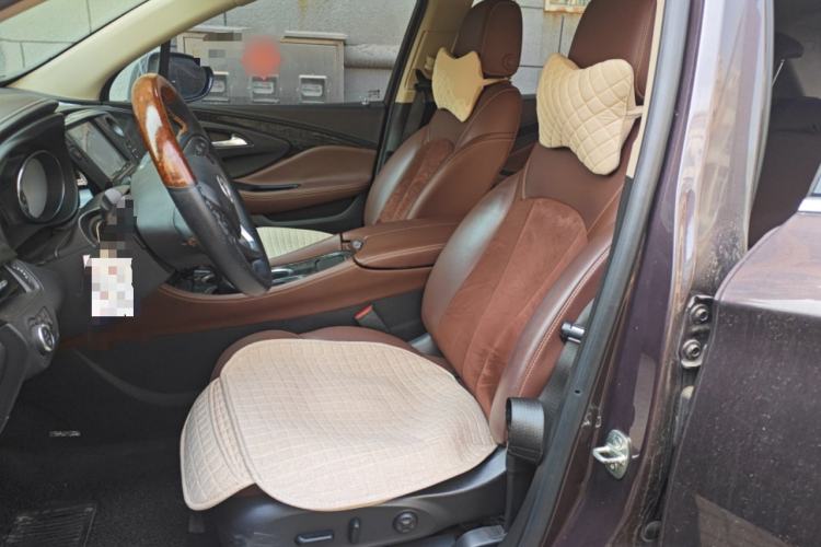 Used Buick Envision 2015 20T Two-Wheel-Drive Elite Model Left Front Seat