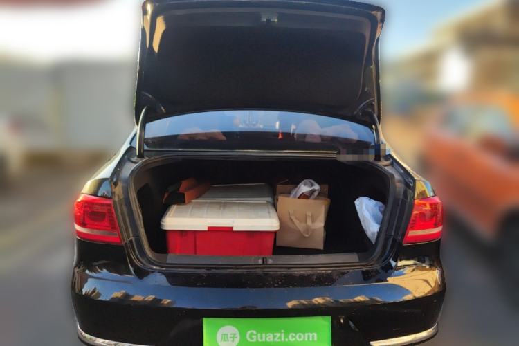 Used Volkswagen Magotan 2013 2.0 TSI Prestige Model Trunk