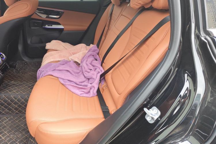 Used Mercedes-Benz GLC 2024 GLC 300 L 4MATIC Dynamic Edition 5-seater Left Rear Seat