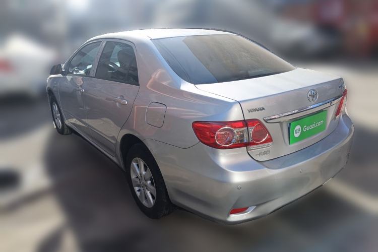 Used Toyota Corolla 2011 1.6L Automatic GL Rear Left 45 Deg
