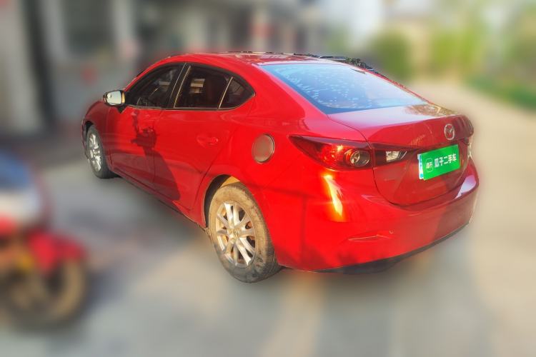 Used Mazda 3 Axela 2016 Sedan 1.5L Automatic Luxury Model Rear Left 45 Deg