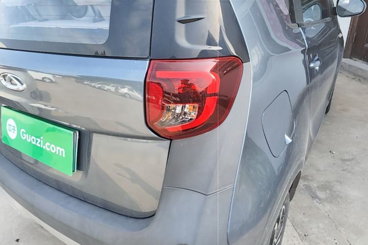 Used Chery QQ Little Ant 2021 200 000-Yuan Ant Fan Edition Talent Version NMC Battery 301 km