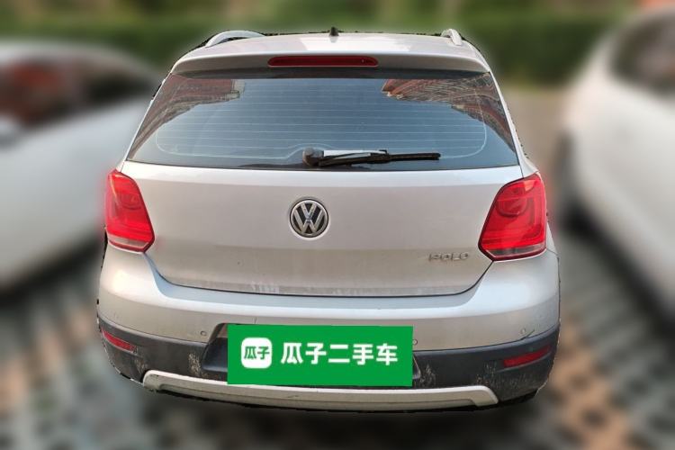 Used Volkswagen Polo 2012 1.6L Cross Polo Automatic Transmission