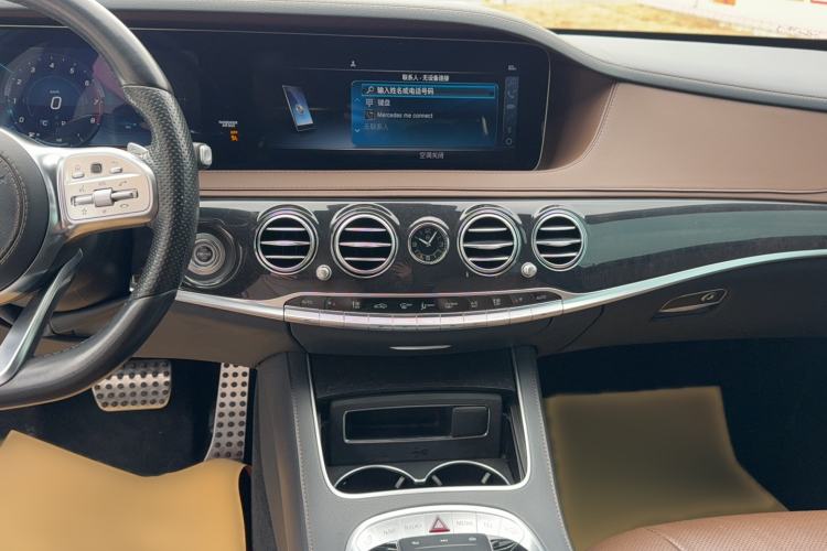 Used Mercedes-Benz S-Class 2019 S 450 L 4MATIC