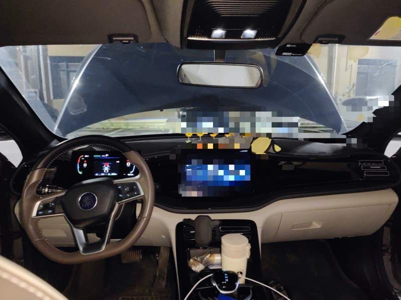 Used BYD Qin PLUS 2024 HONOR Edition DM-i 55KM Leading Model — 19