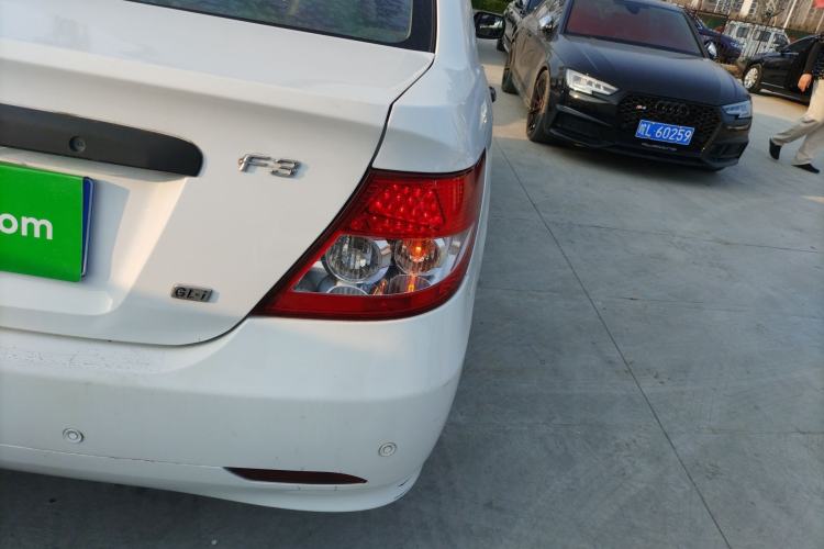 Used BYD F3 2012 Energy-Saving Model 1.5L Manual Comfort Version Right Rear Taillight