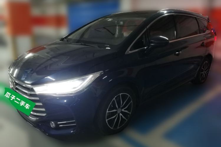 Used BYD Song MAX 2018 1.5T Automatic Smart Connect Luxury 6-Seater