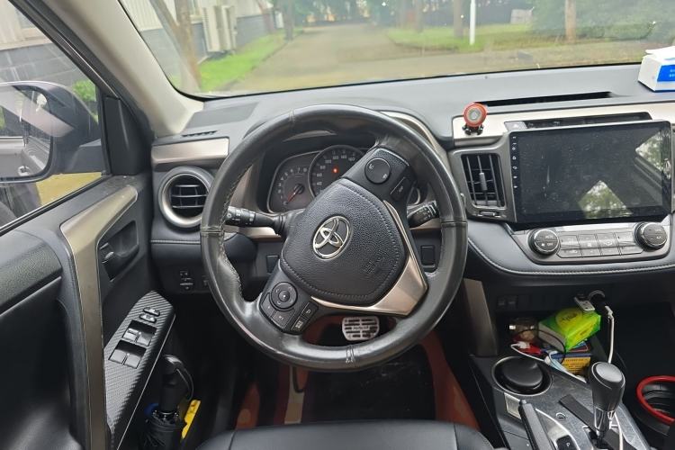 Used Toyota RAV4 2015 2.0L CVT Two-Wheel Drive Fashion Edition Steering Wheel