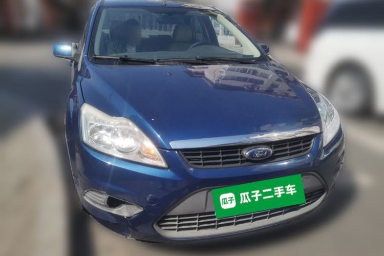 Used Ford Focus 2011 Sedan 1.8L Automatic Fashion Edition Front