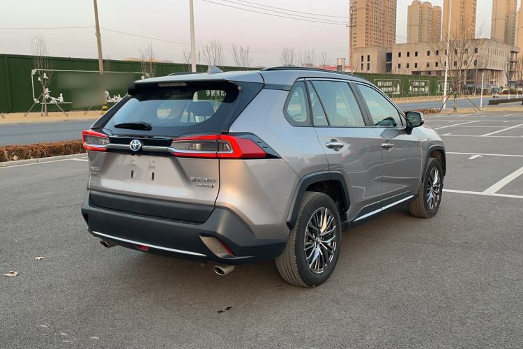 Used Toyota Wildlander 2023 Dual-Motor 2.5L E-CVT Four-Wheel Drive Prestige Edition
