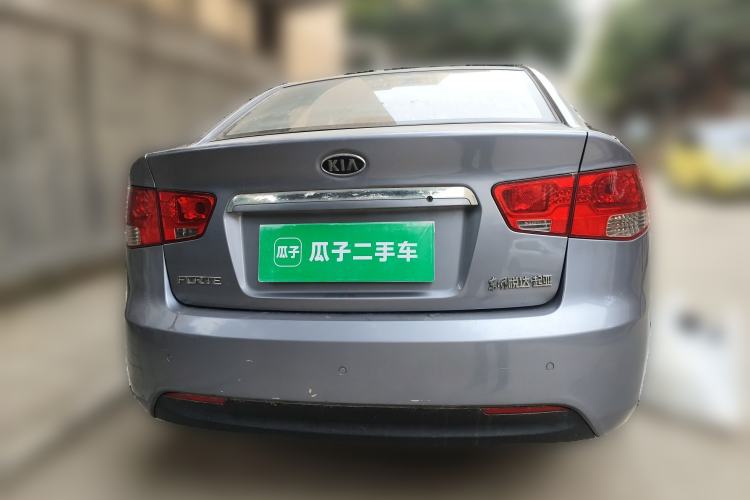 Used Kia Forte 2011 1.6L MT GLS Rear