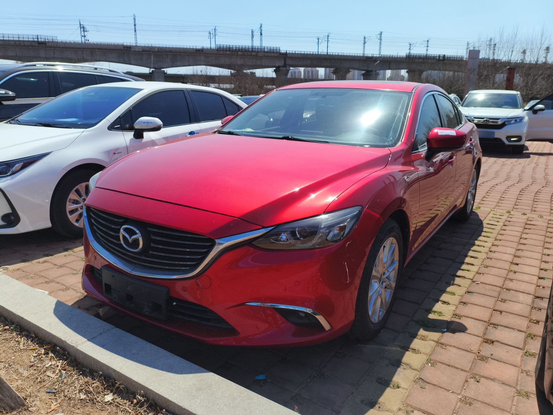 Parte inferior delantera