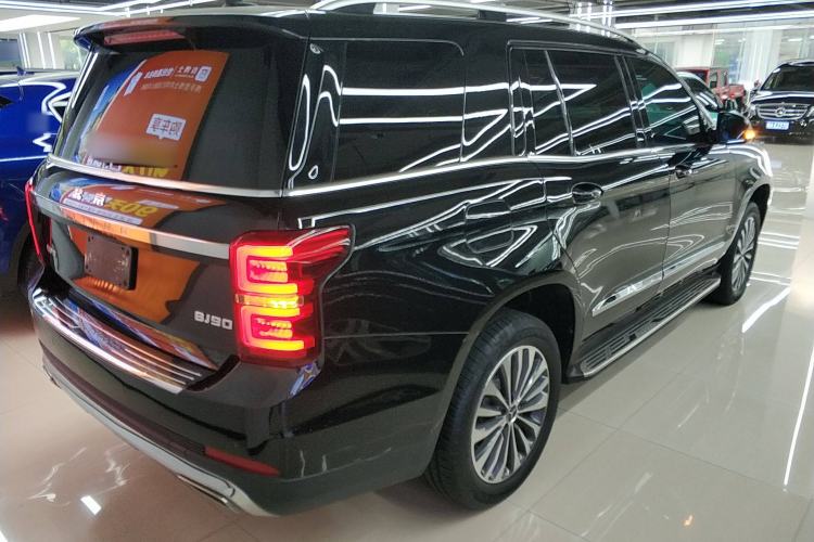 Used BAIC Off-Road BJ90 2021 3.0T Zhenrong Edition