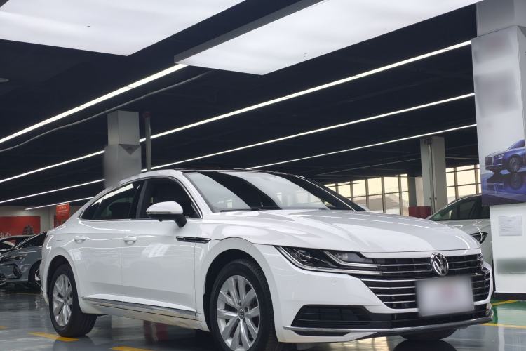 Used Volkswagen FAW-Volkswagen CC 2020 330TSI Huayan Edition China VI Standard