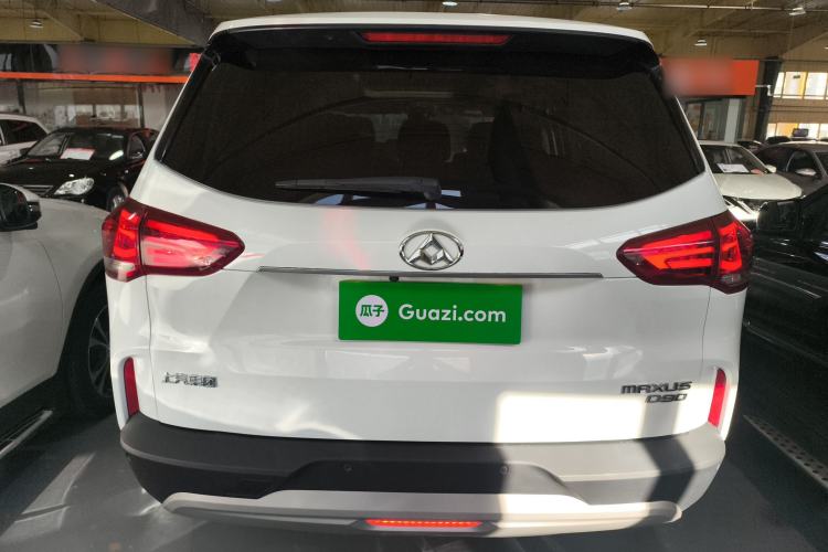 Used SAIC MAXUS D90 2017 2.0T Automatic Two-Wheel Drive Mercury