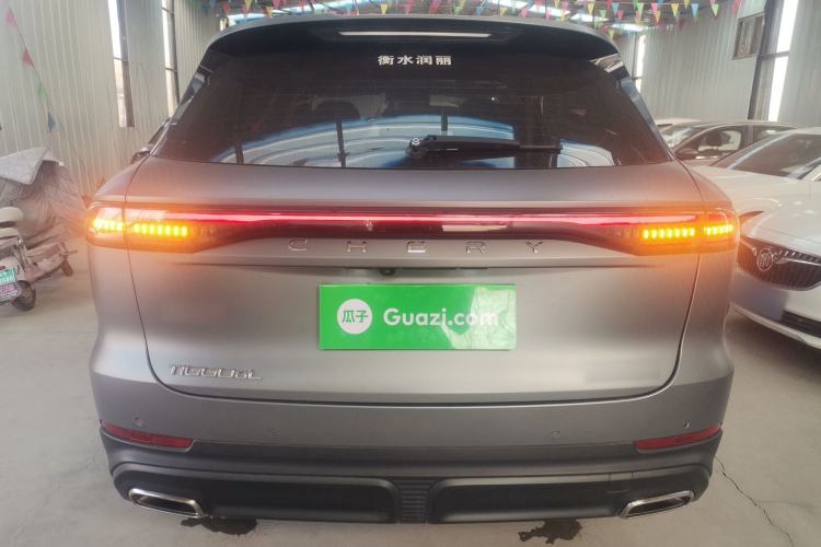 Used Chery Tiggo 8 L 2024 2.0T Two-Wheel Drive Prestige Version 5 Seats
