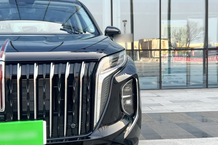 Used Hongqi HS7 PHEV 2025 Model 2.0T PHEV Four-Wheel Drive 2 Millionth Anniversary Edition—7 Seats