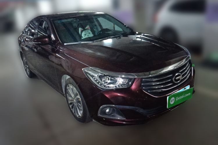 Used GAC Trumpchi GA6 2015 1.8T DCT Luxury Navigation Model Front Right 45 Deg