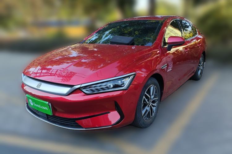 Used BYD Qin PLUS 2021 EV 500KM Premium Model