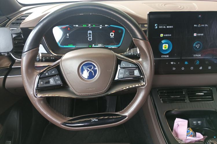 Used BYD Han 2020 DM Four-Wheel Drive Performance Edition Prestige Model