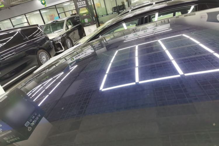 Used Hongqi EH7 2024 640 Pro+ All-Wheel Drive Roof