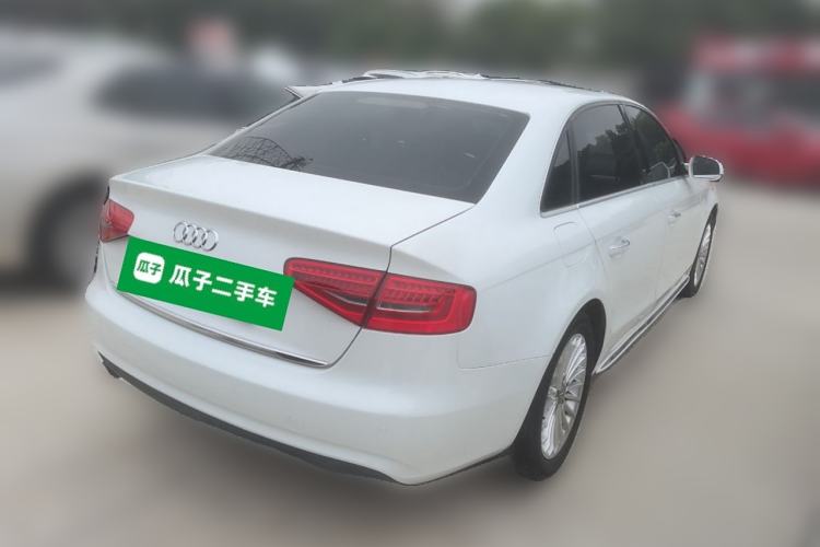 Used Audi A4L 2016 35 TFSI Collector's Edition Automatic Standard Model
