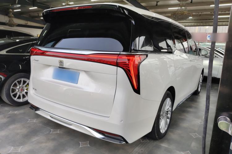 Used Buick Century 2023 2.0T Seven-Seater Yinshi Edition Rear Right 45 Deg