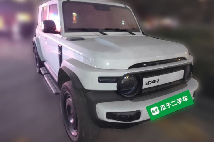 Used iCAR V23 2025 401 Two-Wheel Drive Intelligent Driving Version Front Right 45 Deg