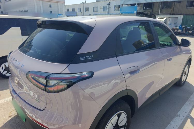 Used Geely Galaxy Geome 2025 310km Youth Edition Rear Right 45 Deg