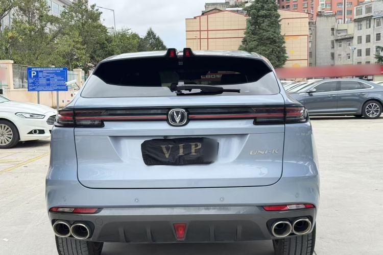 Used Changan UNI-K 2021 2.0T Prestige Edition