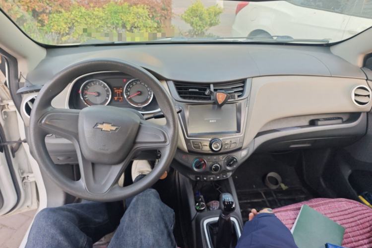 Used Chevrolet Sail 2015 Sail 3 1.3L Manual Ideal Edition
